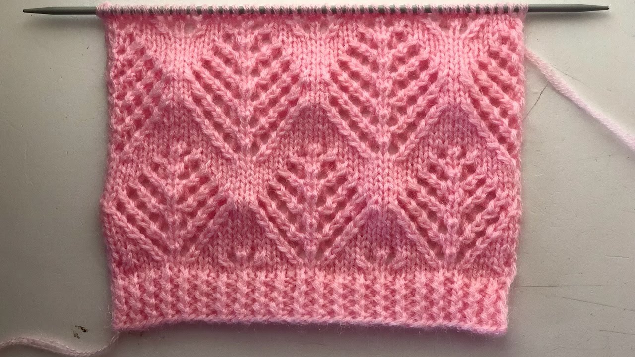 knitting design 🌈🌸for ladies sweater 🌈🌸