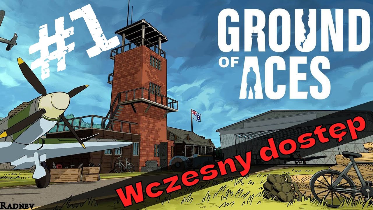 Ground of Aces PL (#1) – Ruszamy z pierwszym spojrzeniem na nowy tytuł!