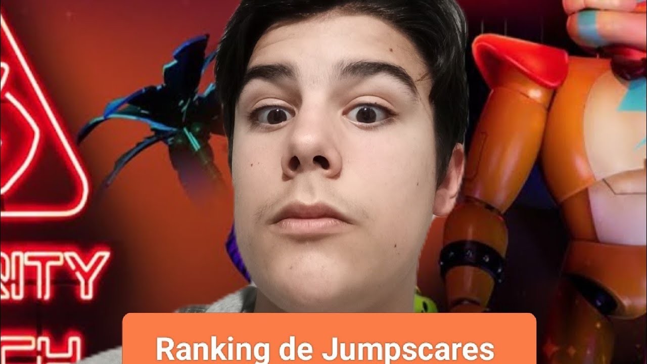 Ranking de Jumpscares del Fnaf SB🐻 #entertainment#fivenightsatfreddys#fnaf #fnafsecuritybreach#humor