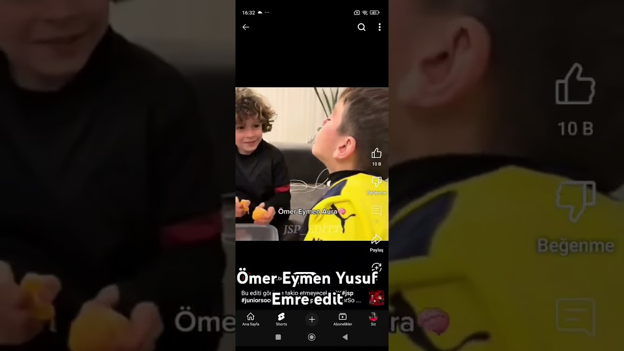 &Ouml;mer Eymen Yusuf emre edit