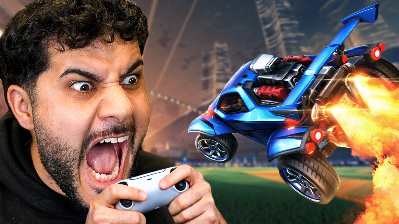 Ich Spiele Das Erste Mal ROCKET LEAGUE!
