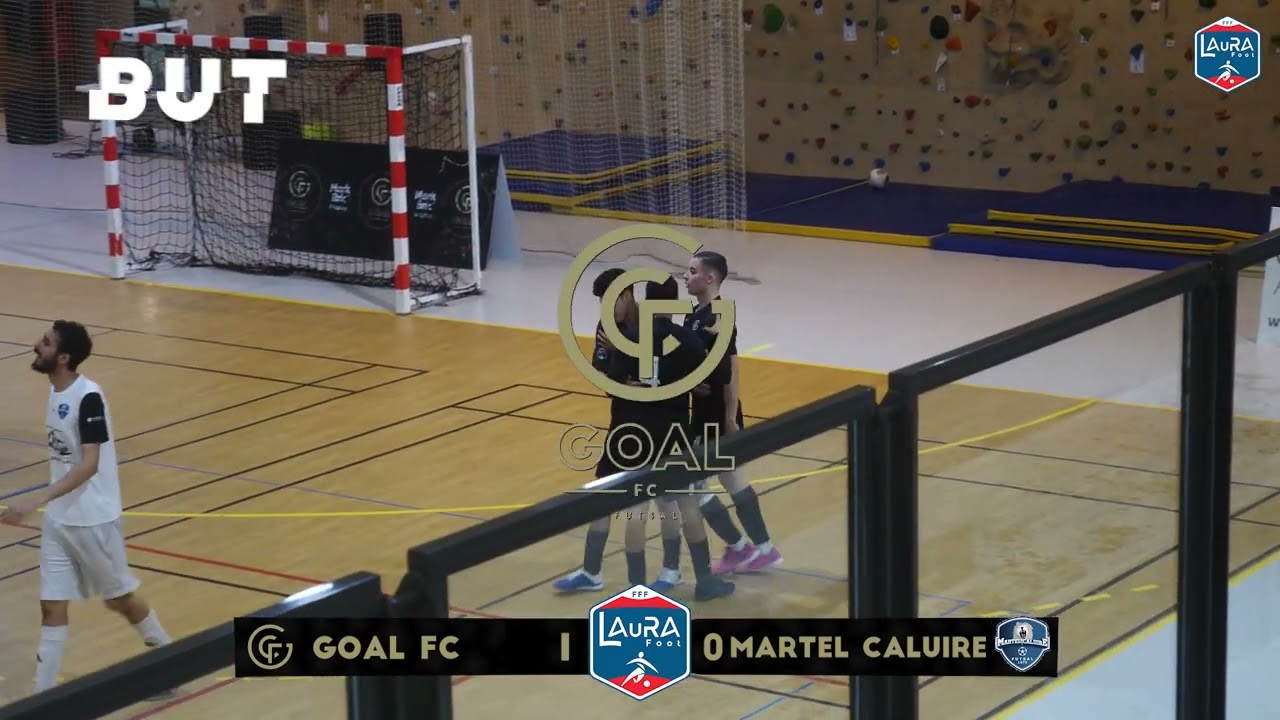 22/04/23 R1 Futsal J20 : GOAL FC 2 - Martel Caluire 2