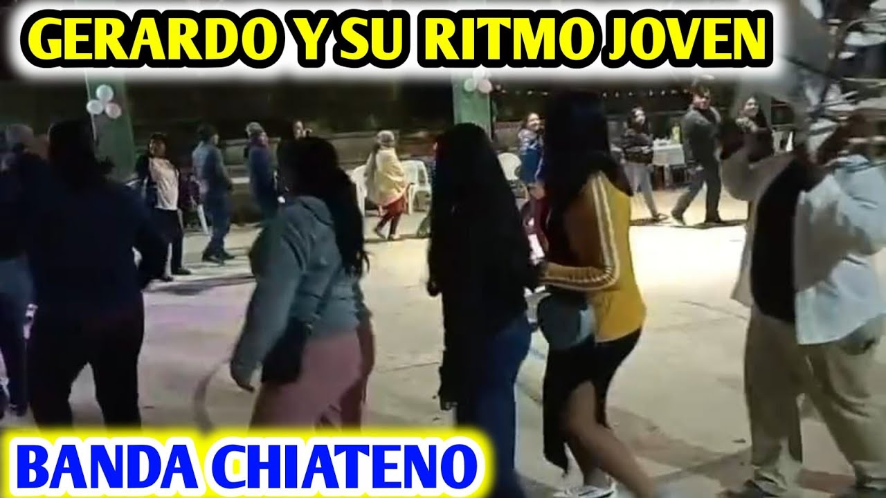 Gerardo y ritmo joven tocando en chalacuaco  y banda chiateno de acatepec huautla hgo 