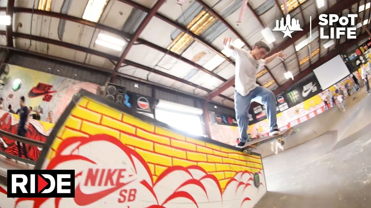 Tampa Am 2017: Practice – Kader Sylla, Ryan Townley, Niels Bennett – SPoT Life