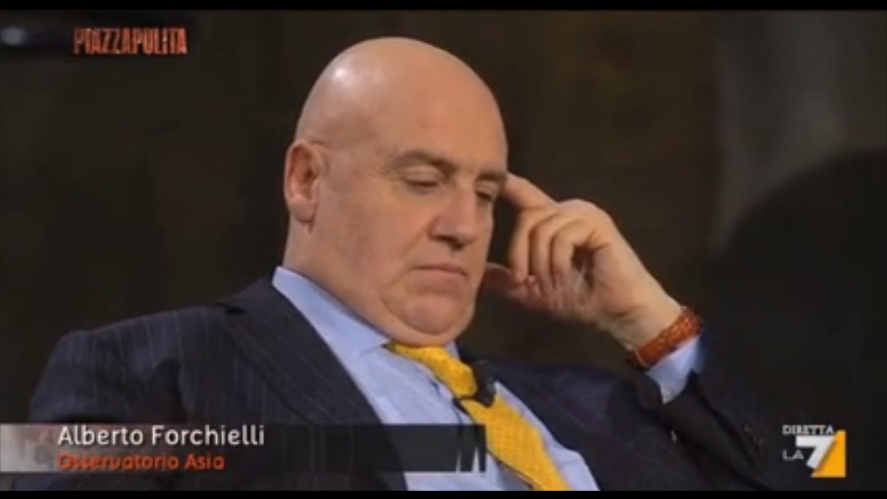 Primo Intervento di Alberto Forchielli a Piazza Pulita - La rivoluzione Gentile - 04/03/2014