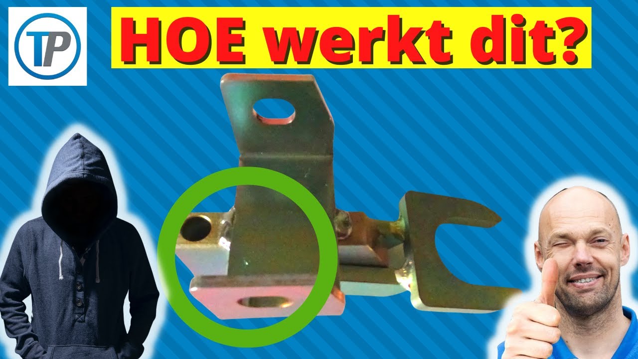DISSELSLOT BEVESTIGEN, DISSELSLOT, DISSELSLOT CARAVAN, DISSELSLOT AANHANGWAGEN, DISSELSLOT MONTEREN