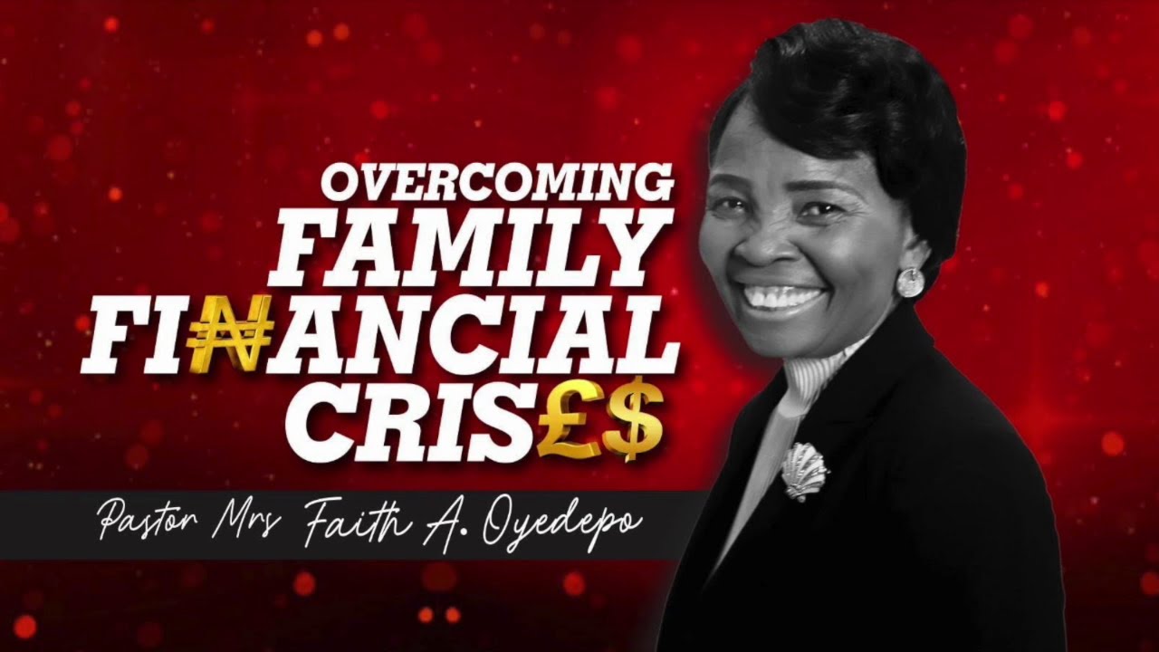 Overcoming Family Financial Crises