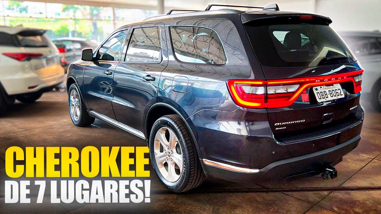 DODGE DURANGO, O MELHOR SUV ABAIXO DE R$ 200 MIL?