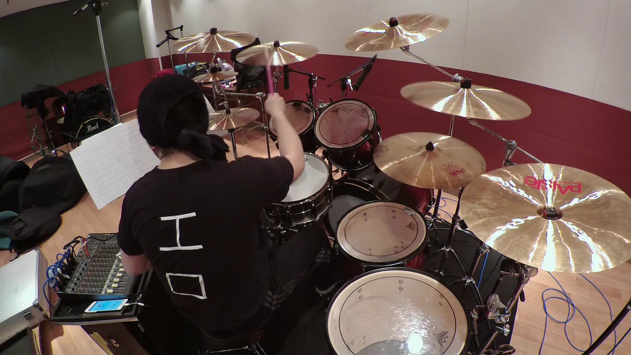 【Afterglow】COMIC PANIC!!! を叩いてみた【棟梁】