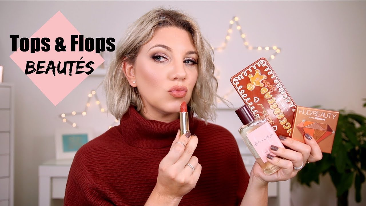 Tops & Flops beauté et lifestyle | Octobre 2018