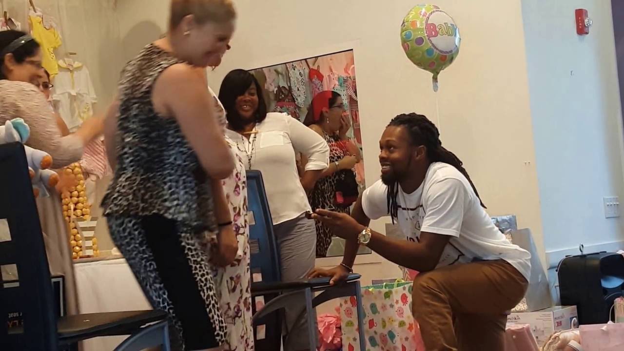 Baby Hill Shower Proposal