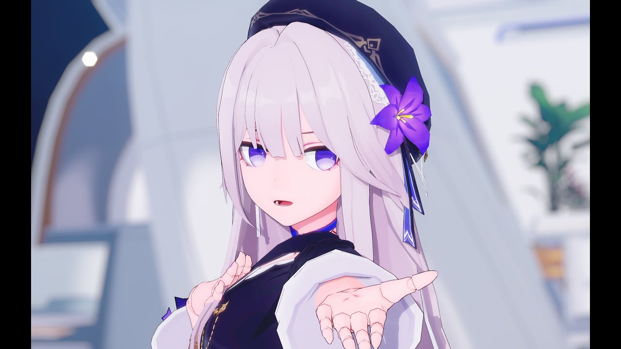 【Honkai：Star Rail MMD／4K／60FPS】Herta【うそつき】