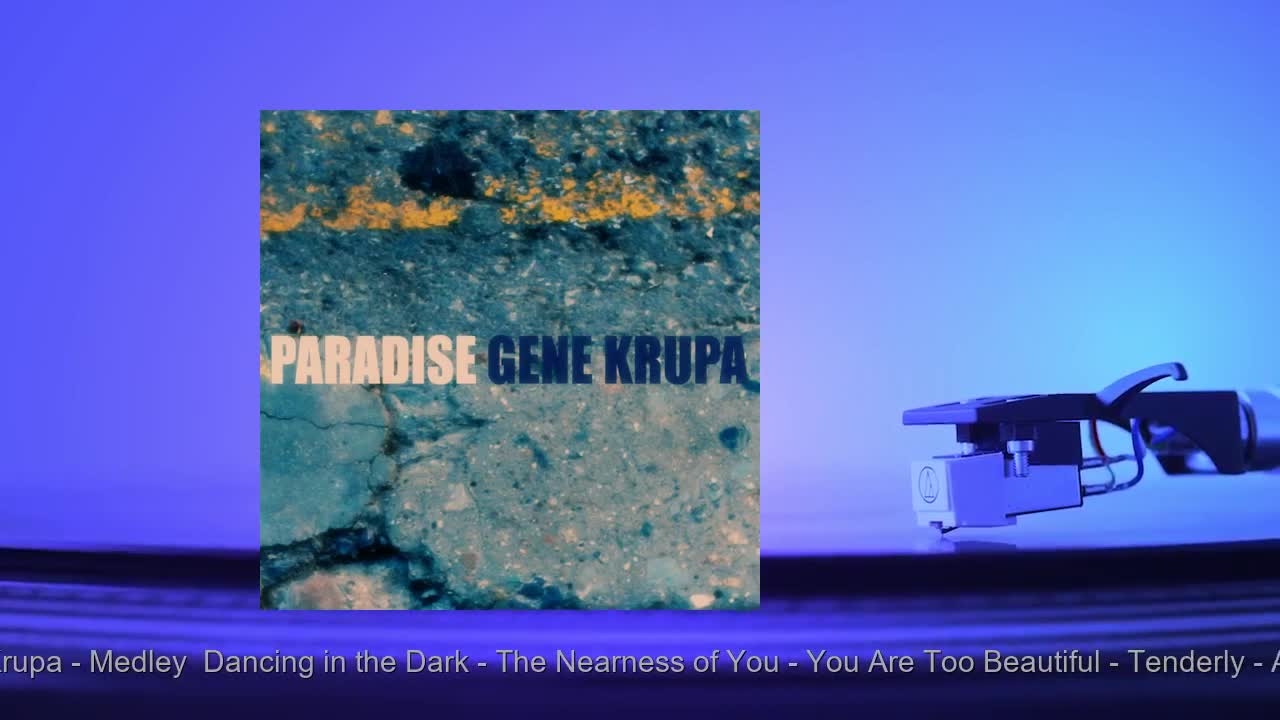 Gene Krupa - Medley
