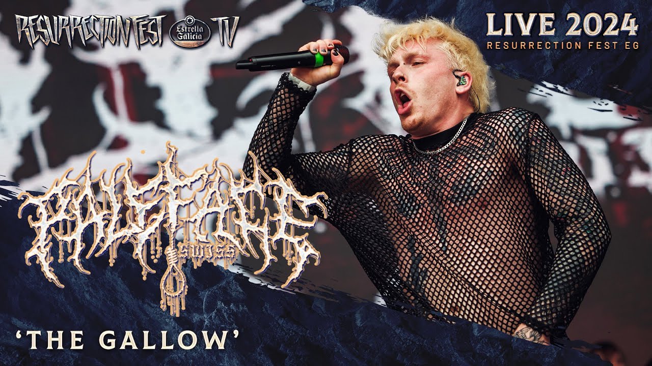 PALEFACE SWISS ft. RON DERIS - The Gallow (Live at Resurrection Fest EG 2024)