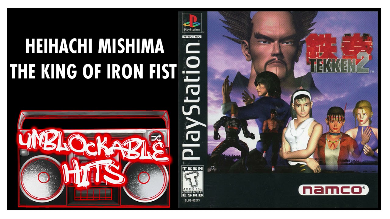 Heihachi Mishima (The King Of Iron Fist) Tekken 2
