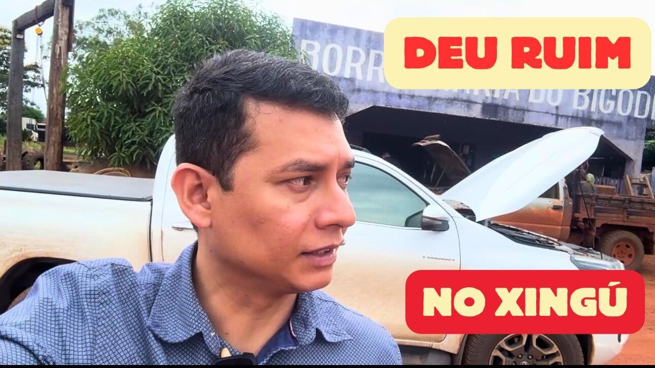 FICAMOS SEM COMUNICAÇÃO NO MEIO DO NADA! VIAGEM AO MA EP 01