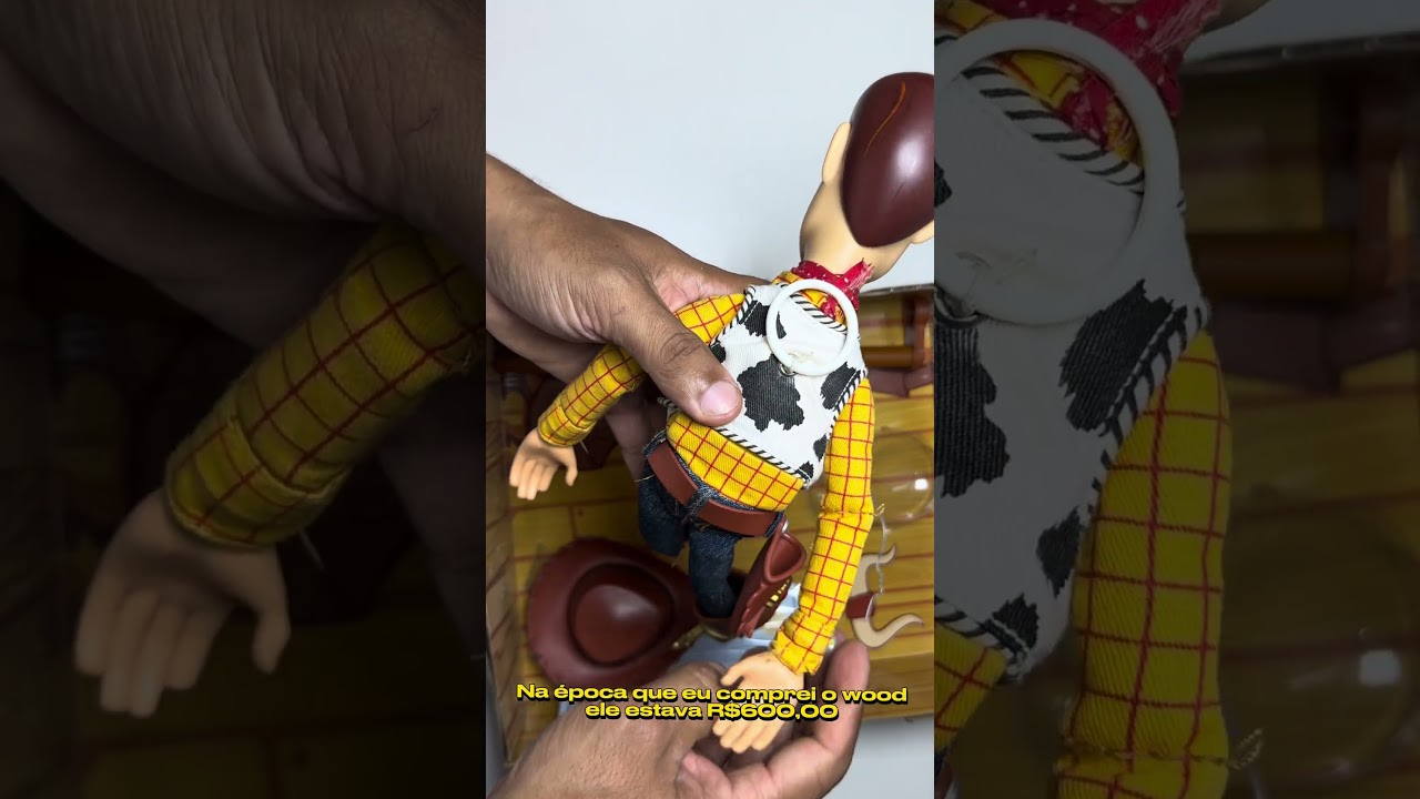 Meus Bonecos Raros do Toy Story (V&iacute;deo completo no canal) #disney #pixar #raridade #toystory #boneco