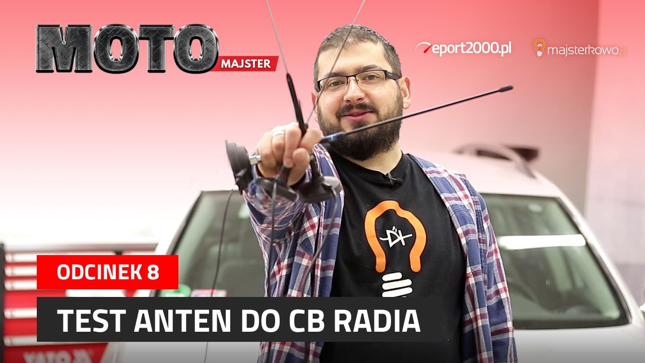 Test miejskich anten do CB-radia - motoMAJSTER #8