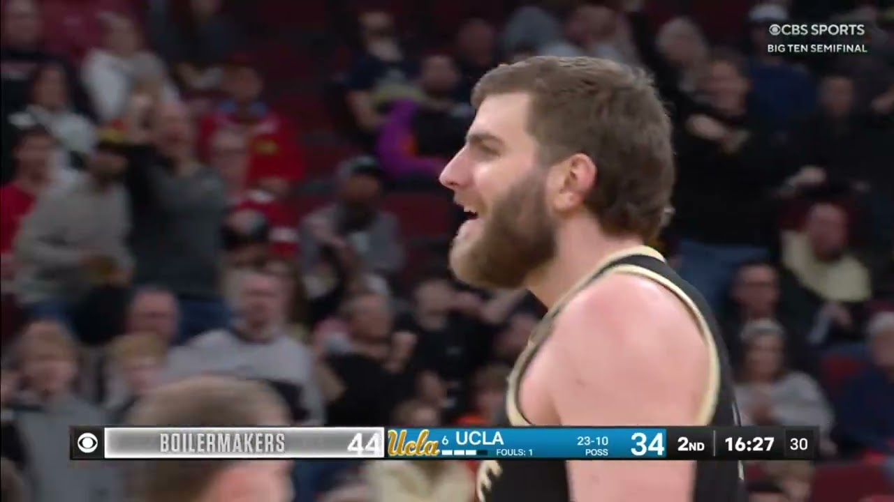 Purdue MBB Highlights vs. UCLA