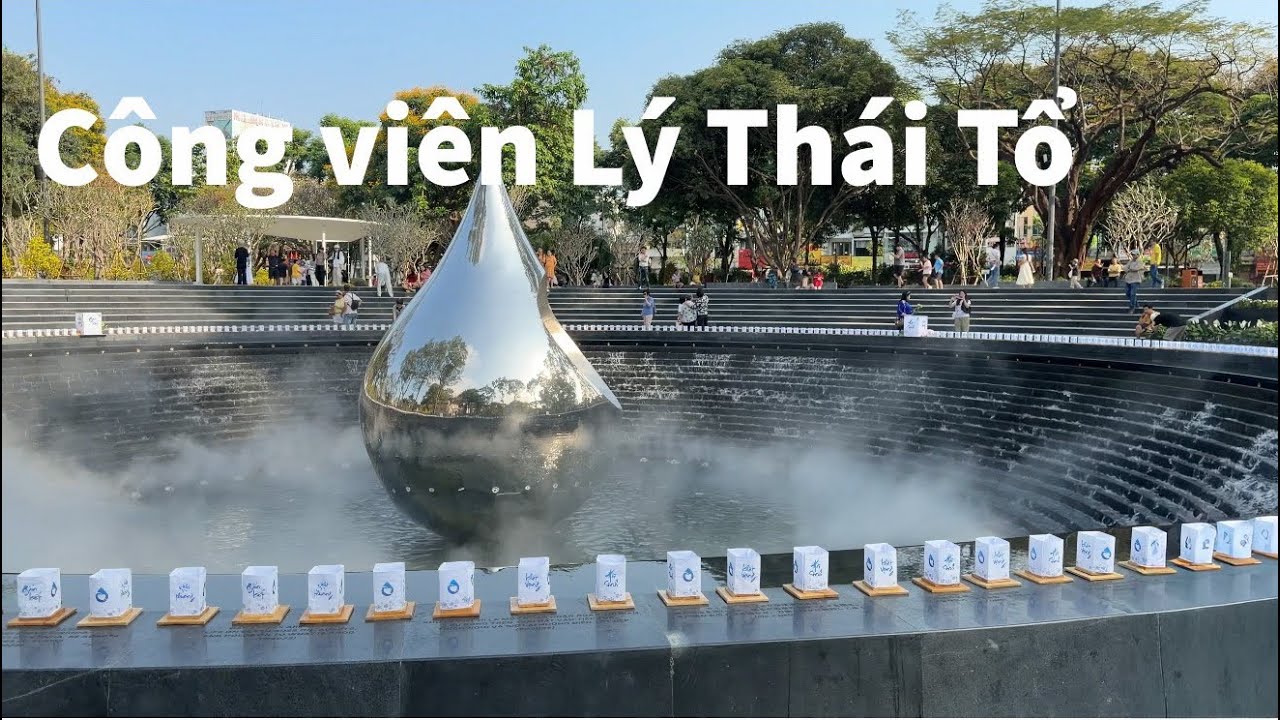 Reviews Công Viên Lý Thái Tổ ( Mùng 5 Tết Bính Ngọ 2026 )