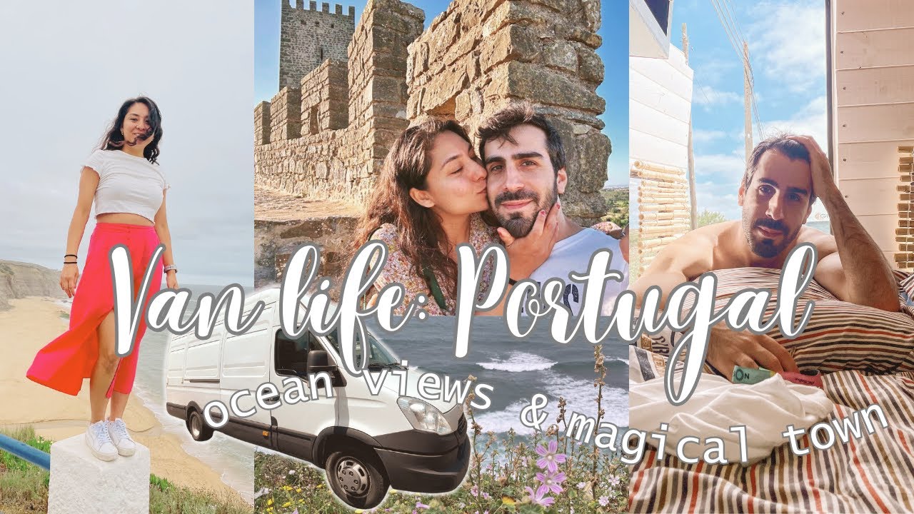 Portugal Van Life: Enchanted Towns, Castle and Chasing Sunsets | Road Trip Day 01 | PORTUGAL 02