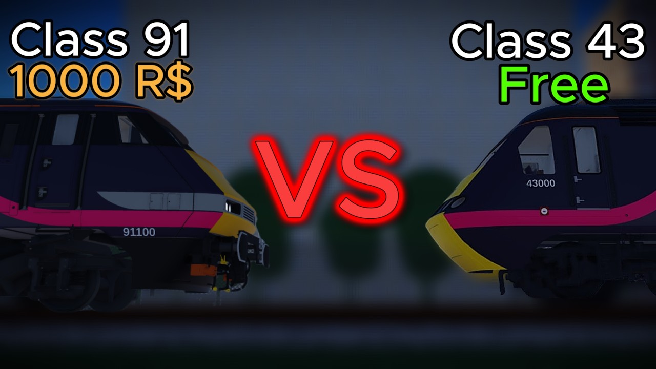 Class 91 Vs Class 43 (SCR)