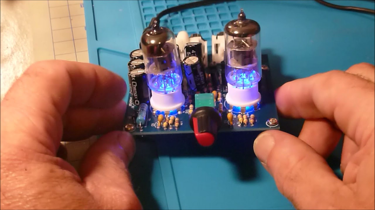 Reviewing a cheap 6J1 tube preamp.