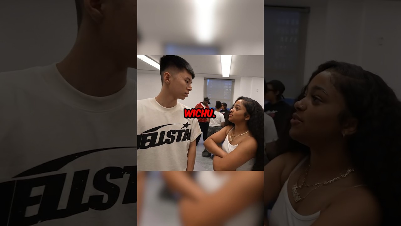 Ray Confronted By Dominican Girl 😝 #shorts
