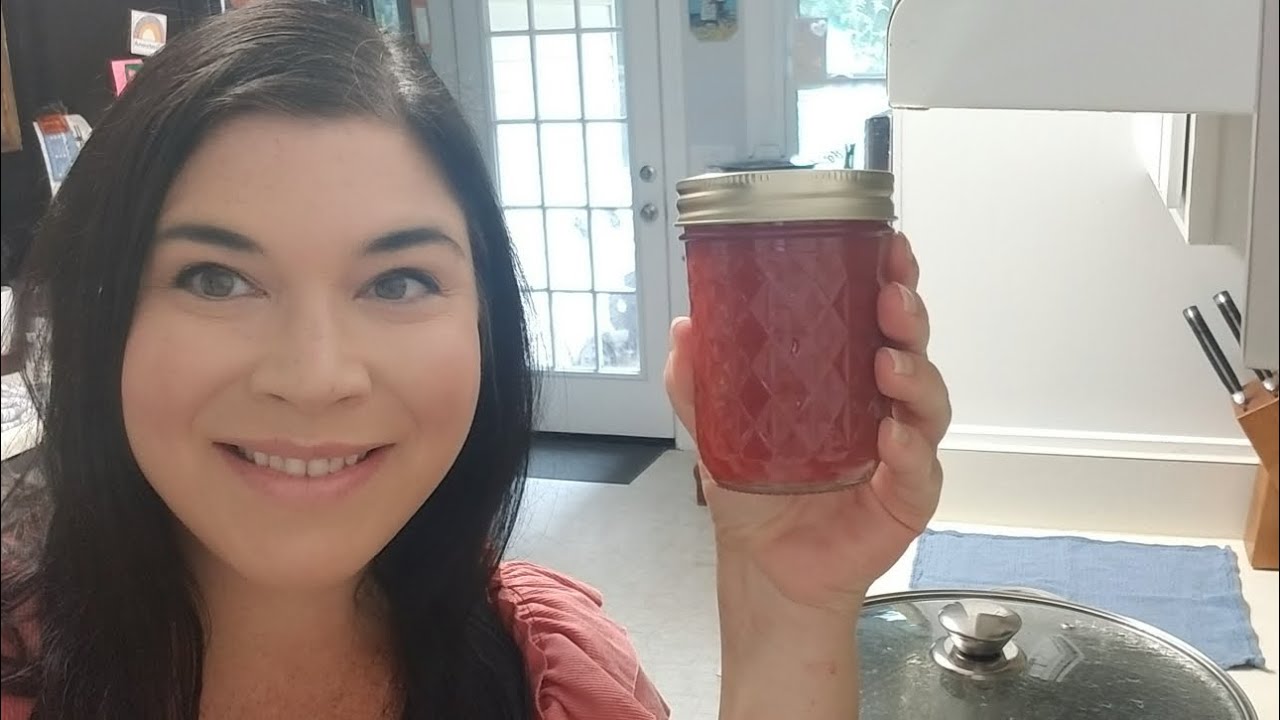 Вкусное варенье из малины и инжира!