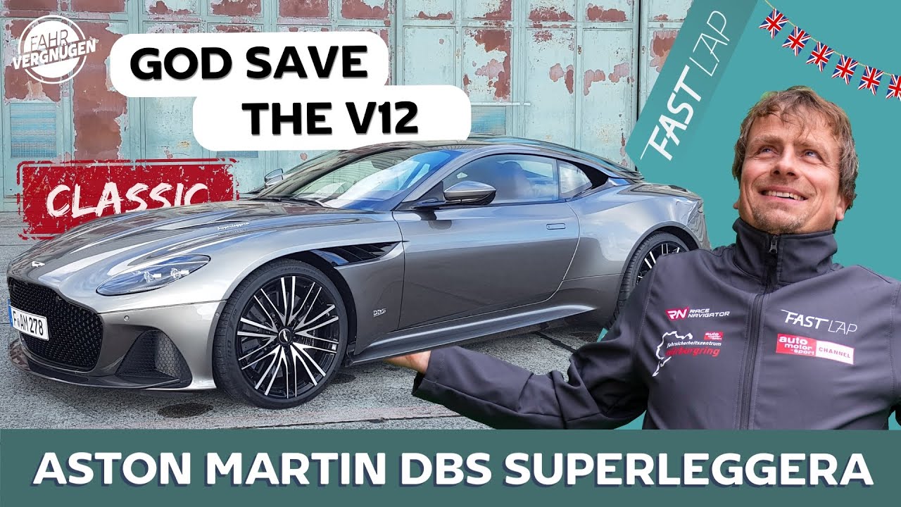 Aston Martin DBS Superleggera: Sound, Style & Superleggera // Fast Lap Classic
