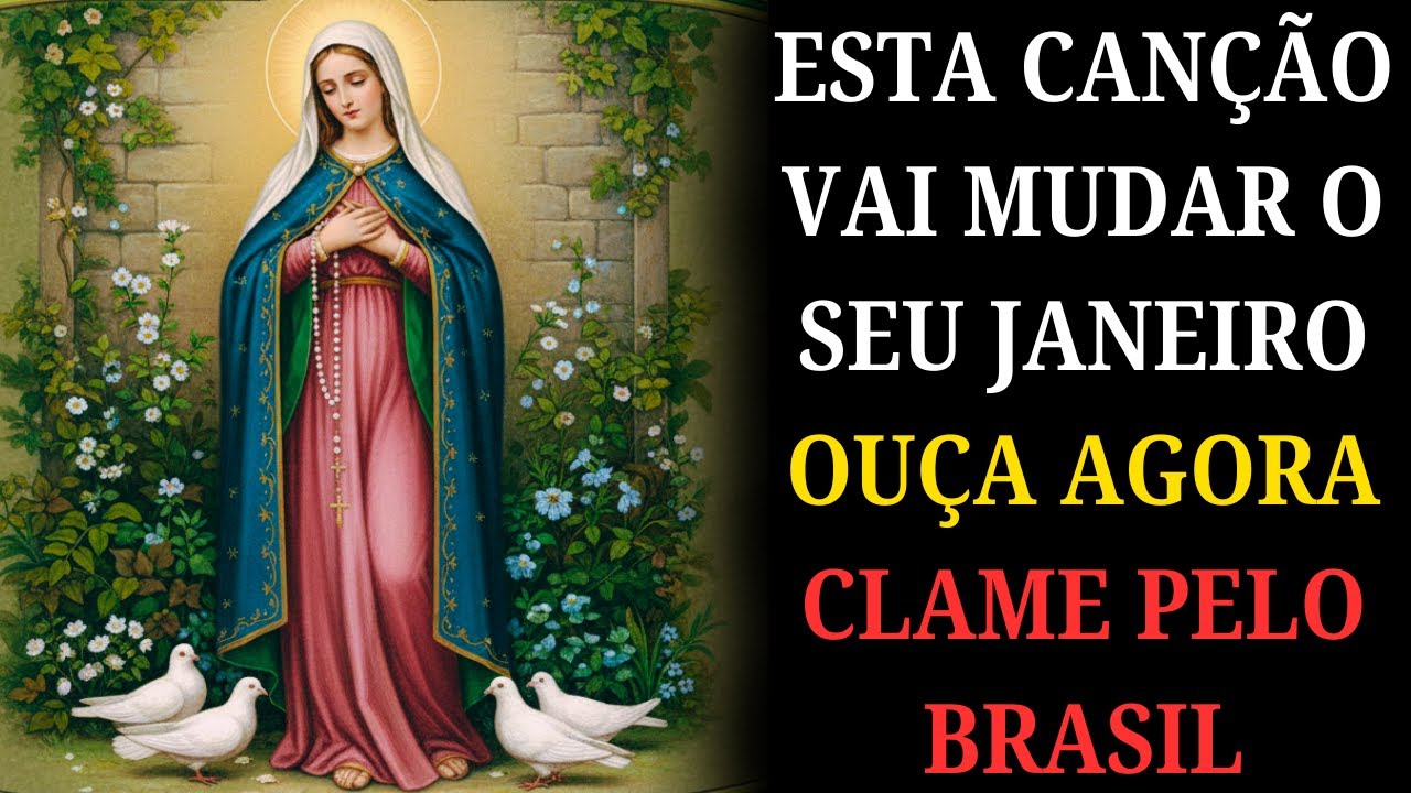 🎵Cante a Coroa das Lágrimas HOJE e Entregue o Brasil ao Coração de Maria. São Miguel, Intercedei. 🎵