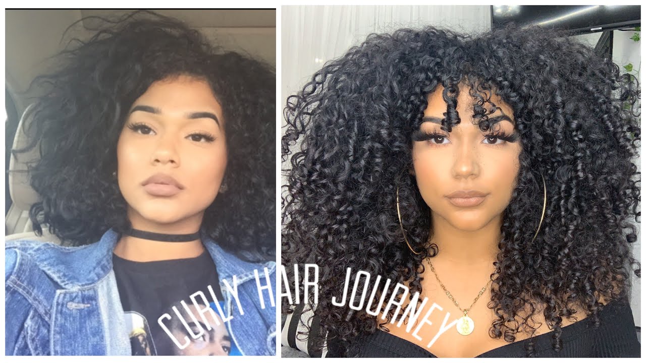 CURLY HAIR JOURNEY ( pictures / Big Chop )