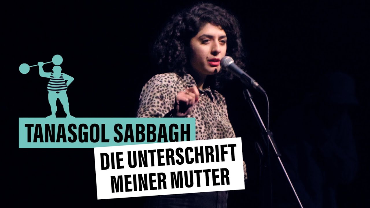 Tanasgol Sabbagh - Die Unterschrift meiner Mutter