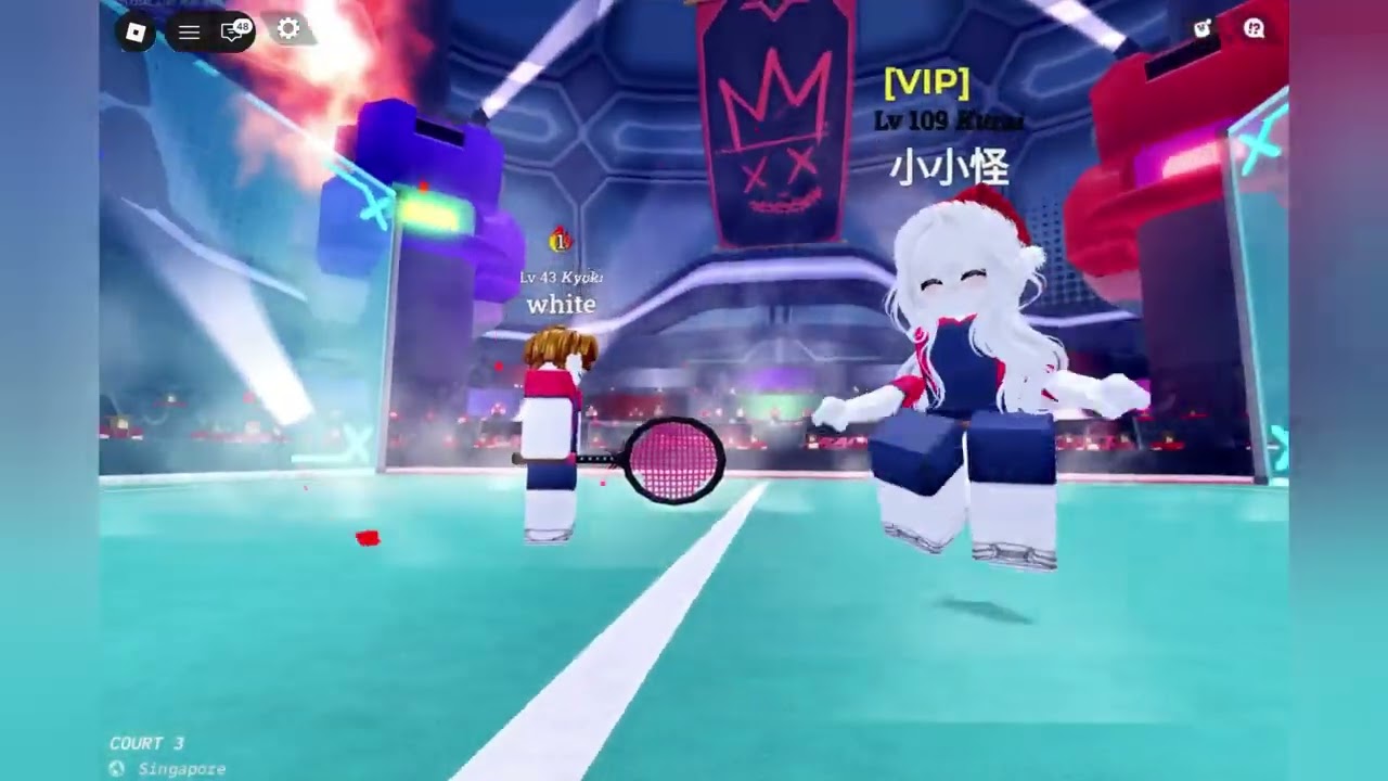 Roblox racket rivals 