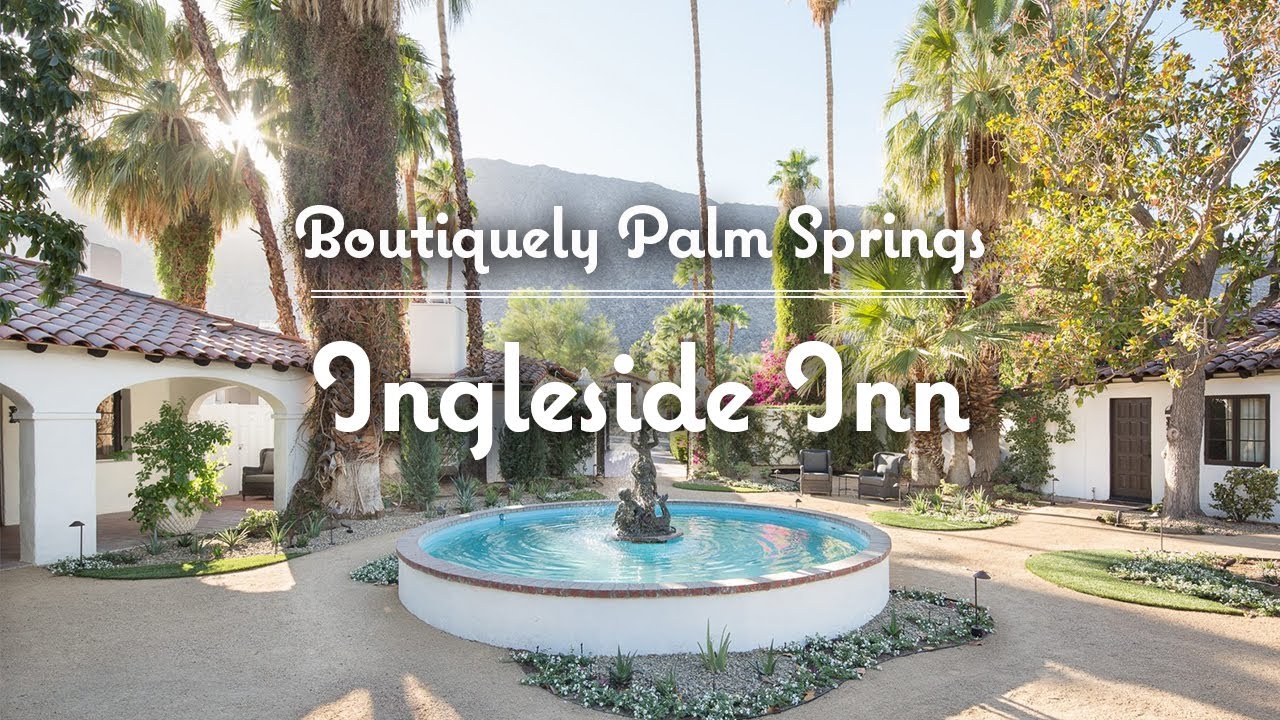 Ingleside Inn Hotel Tour