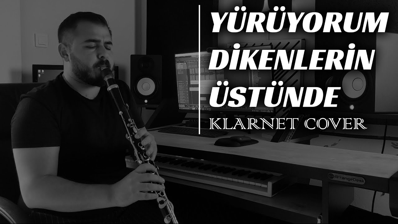 Yürüyorum Dikenlerin Üstünde Klarnet Cover by Bilge Kaan // Selda Bağcan // Barabar // Toygar Işıklı