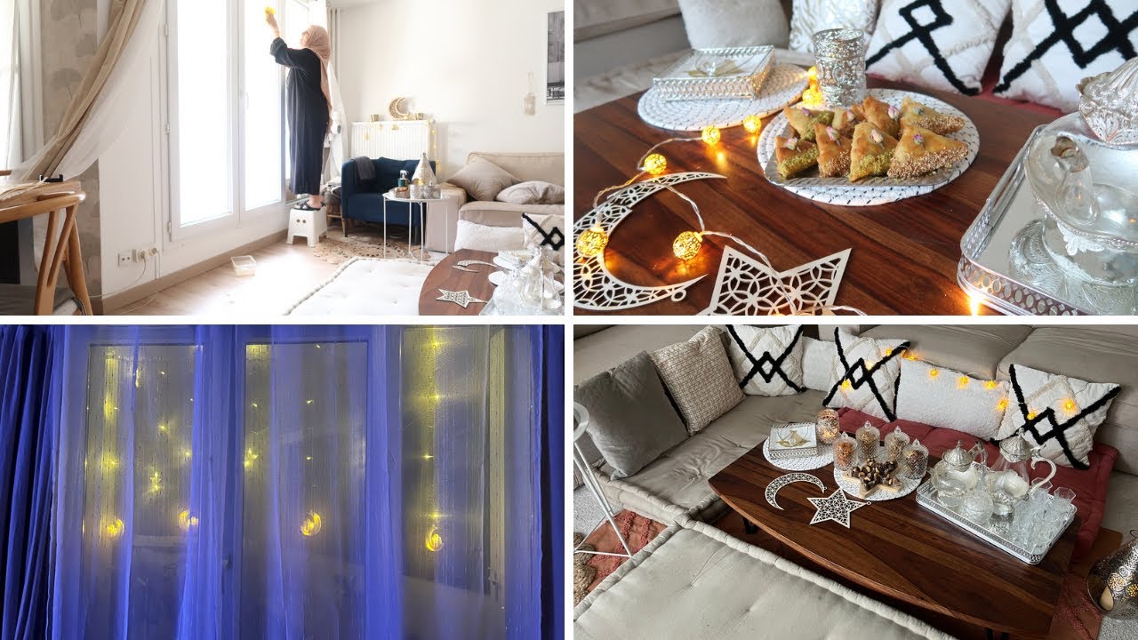 IDÉE DÉCORATION  RAMADAN 🌙RANGEMENT  🌙RECETTES Ramadan'Up 2
