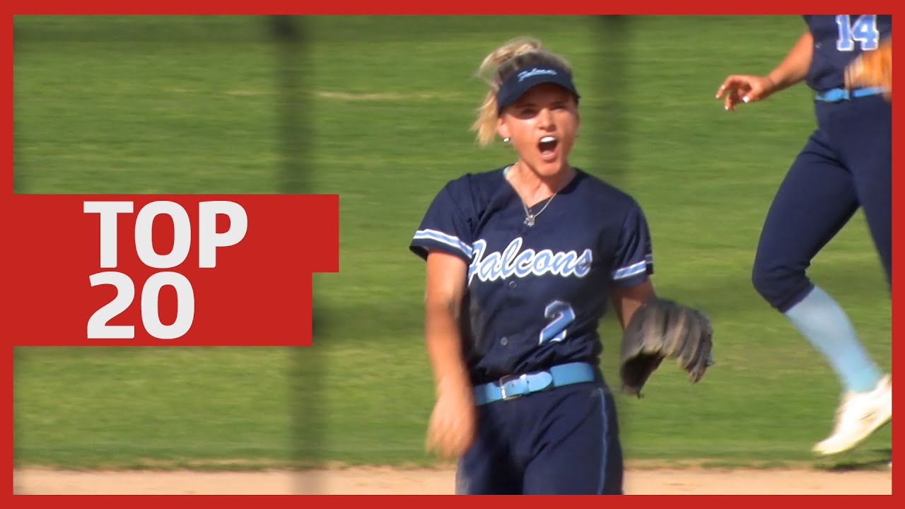 SOFTBALL | Top 20 Plays!