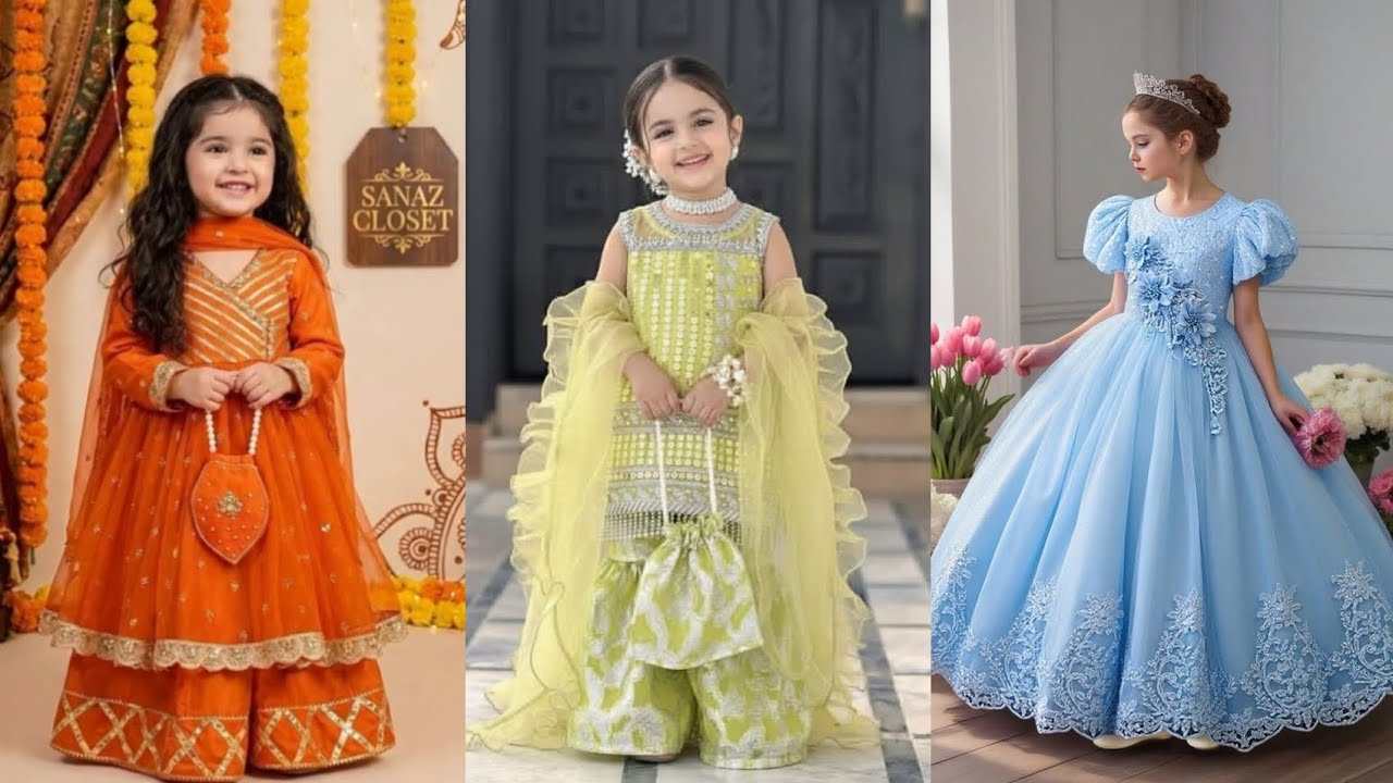 Latest Kids Fashion Dress Designs | Cute & Trendy Outfits for Kids
