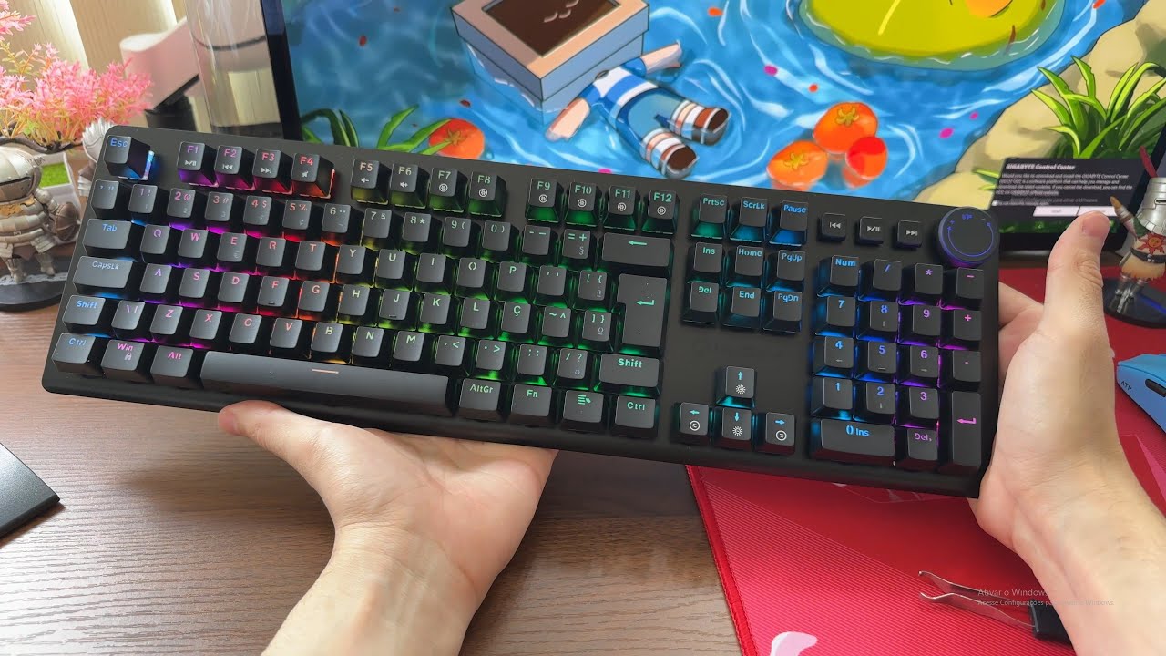 Teclado Mecânico Barato Husky Anchorage Full Size ABNT2 - Vale a pena?