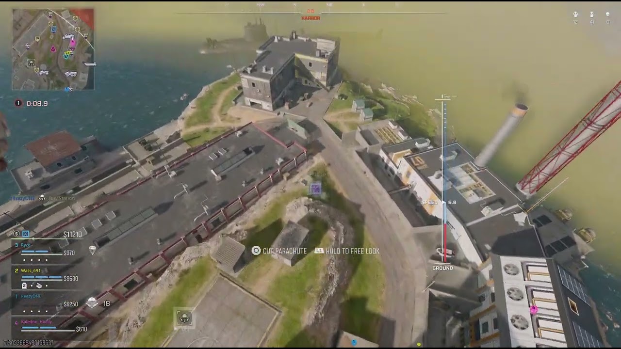 Warzone game play