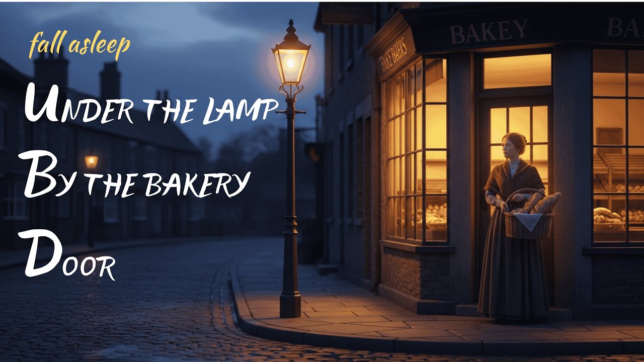 The Hour Between Night and Bread | Calm Victorian Sleep Story with Rain