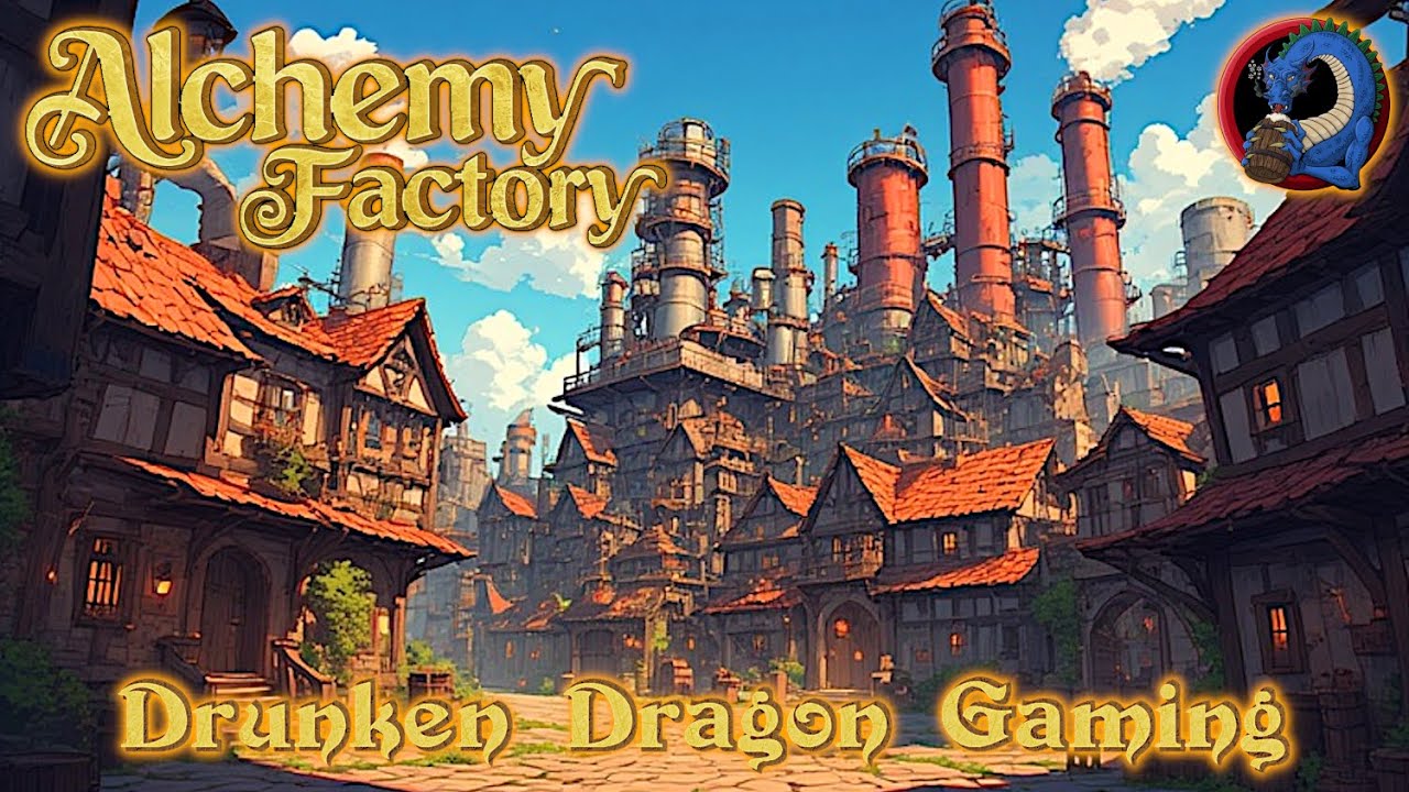 Alchemy Factory Early Access – Optimizing the Factory & Advancing Orders (New Update)