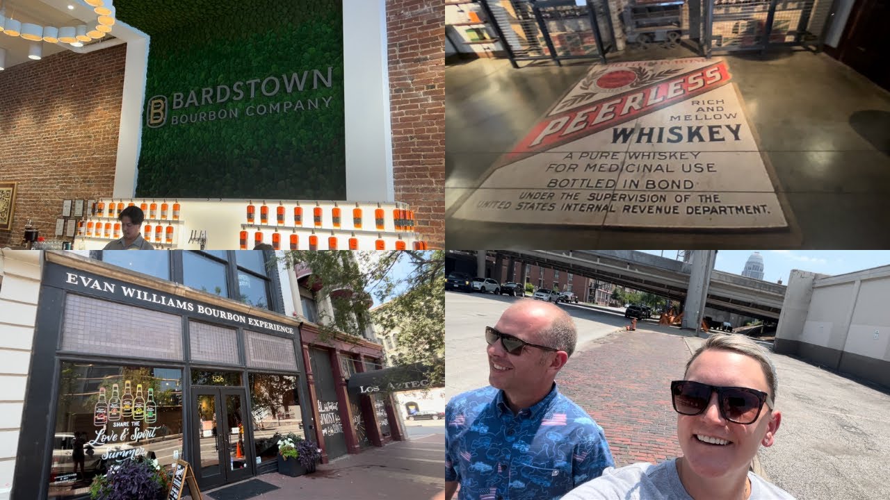 Whiskey Row! 🥃 Evan Williams | Bardstown Bourbon | Peerless Whiskey| &hellip;and we ate some 🥘 too! 😎
