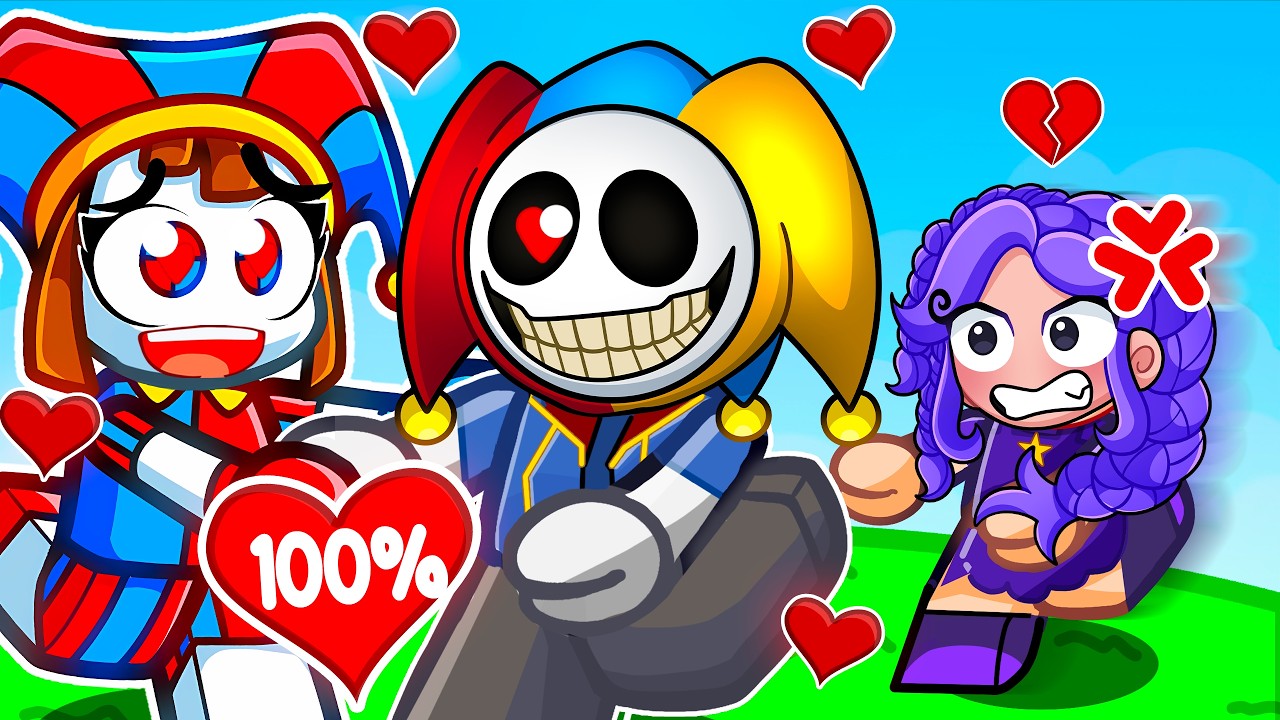 Lily Lovebraids e Poppy fazem o TESTE DO AMOR de Poppy Playtime 5