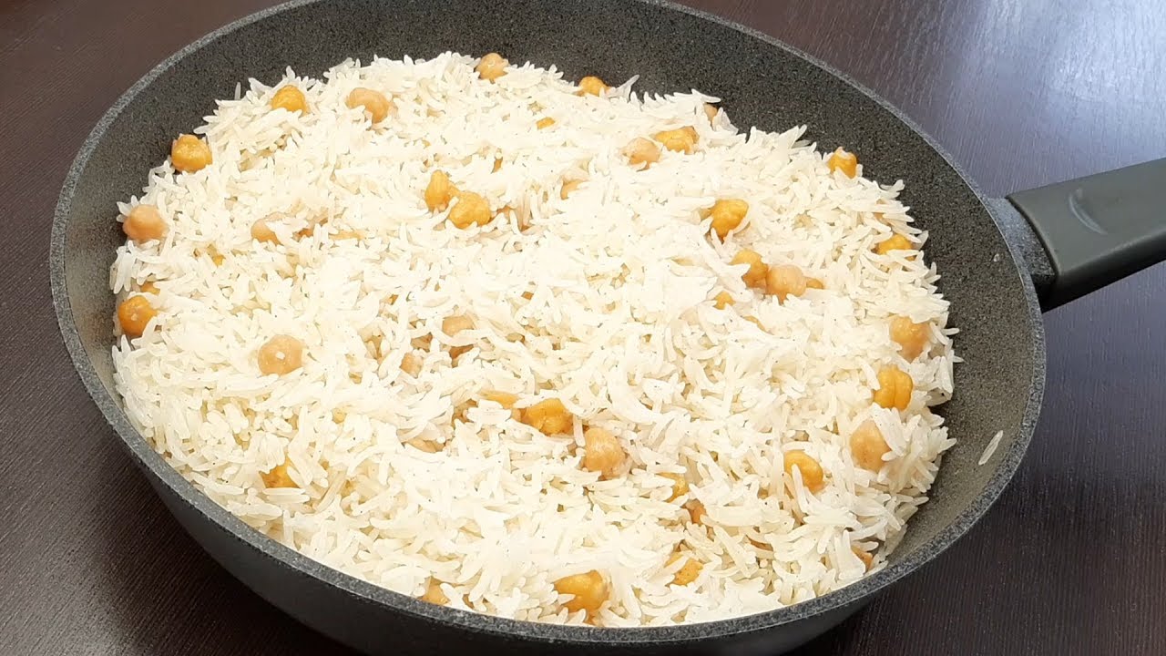 TAM &Ouml;L&Ccedil;&Uuml;L&Uuml; ASAN VƏ TEZ HAZIRLANAN NOXUDLU PLOV RESEPTİ.