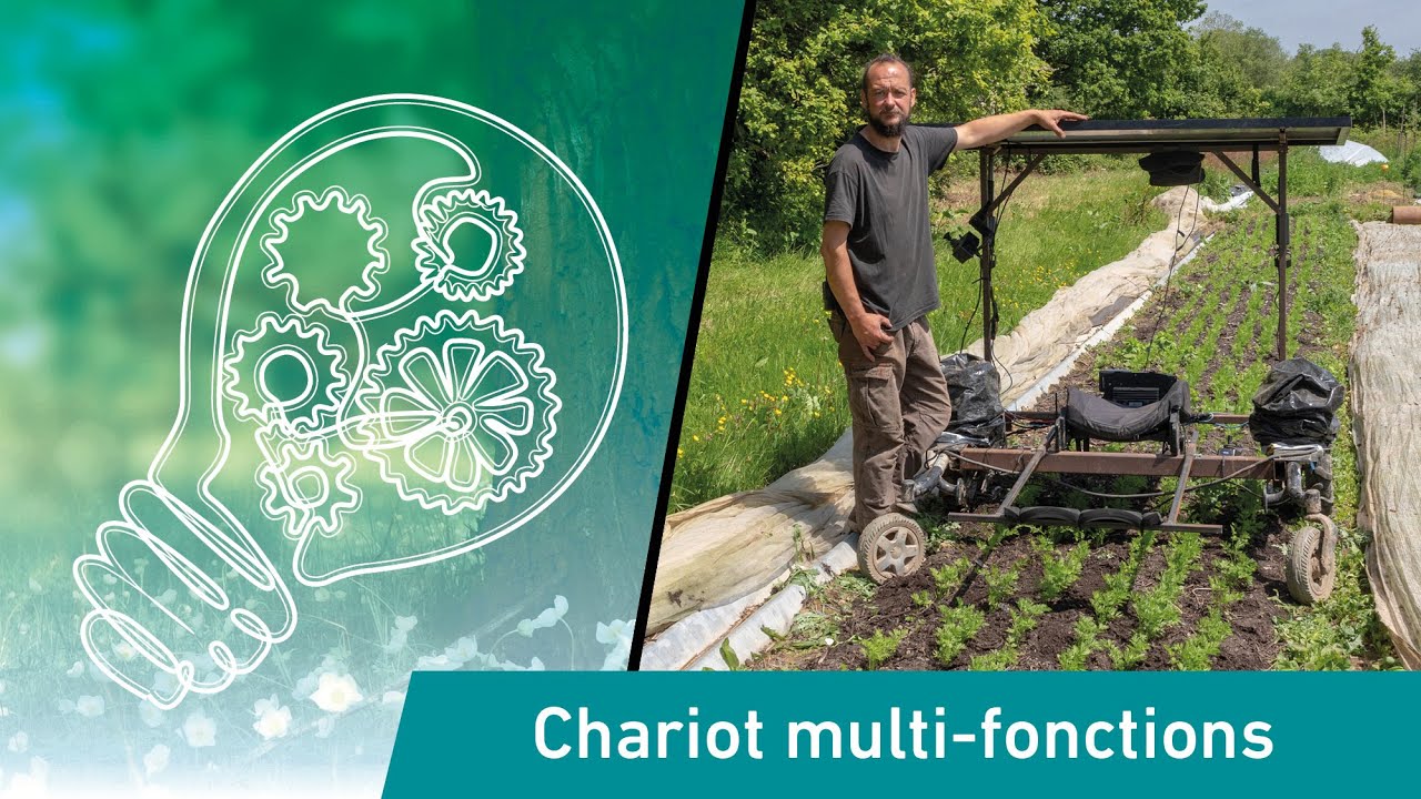 Trucs et Astuces d'agriculteurs : le chariot multi-fonctions