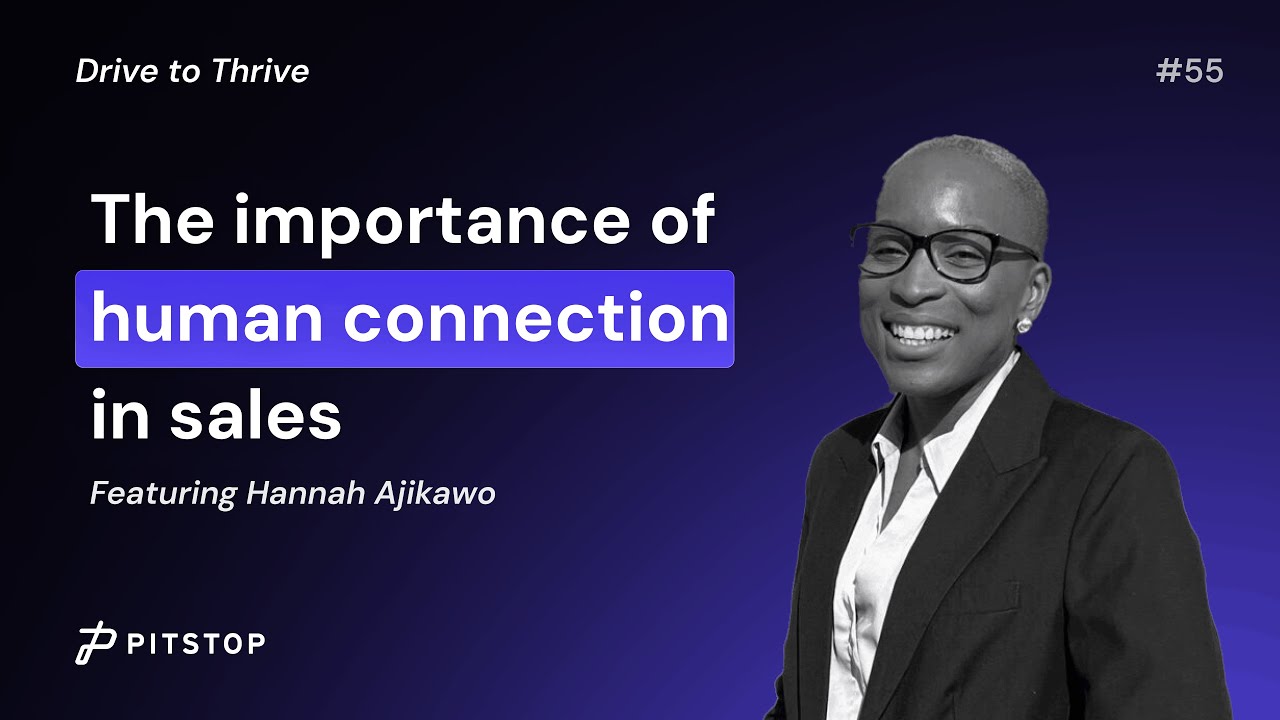 Hannah Ajikawo - The Importance Of Human Connection In Sales