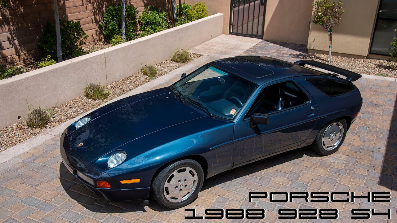1988 Porsche 928 S4 - BaT