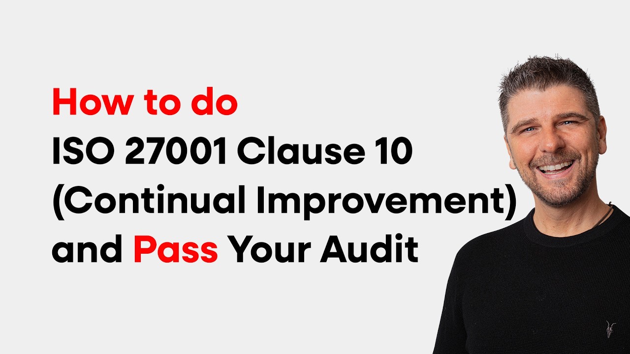 Пункт 10.1 стандарта ISO 27001 — Объяснение концепции непрерывного совершенствования
